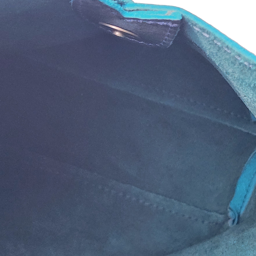 Portland Leather Goods Small Naomi In Boreal Teal Green Shoulder Bag - Picture 7 of 10